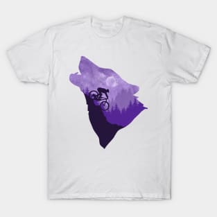 She Wolf Mountain T-Shirt